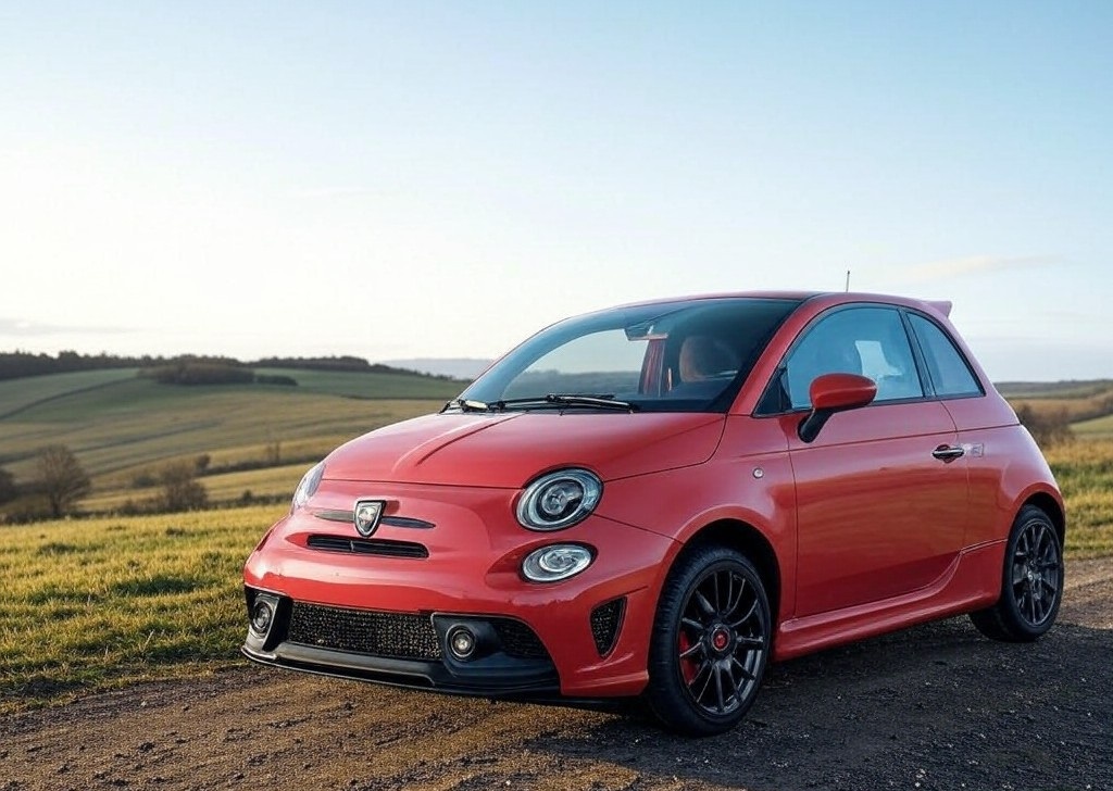 Automóvil de la marca ABARTH