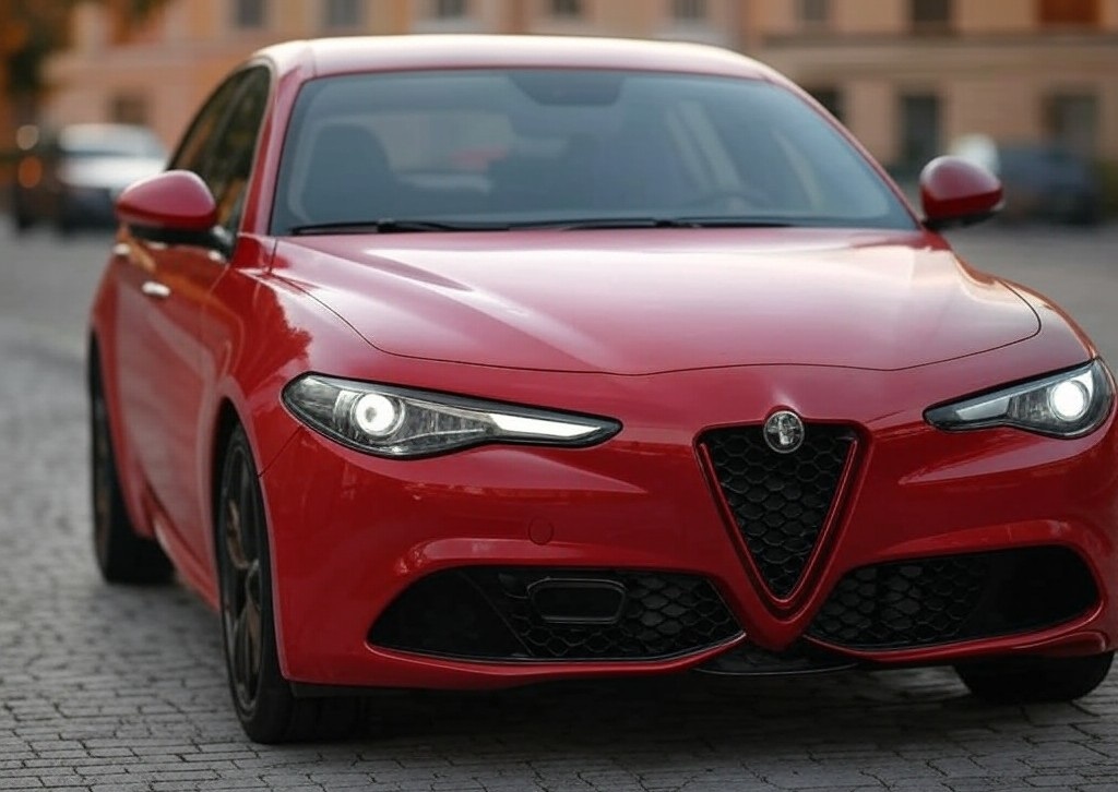 Automóvil de la marca ALFA ROMEO