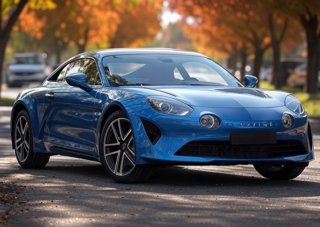 Automóvil de la marca ALPINE