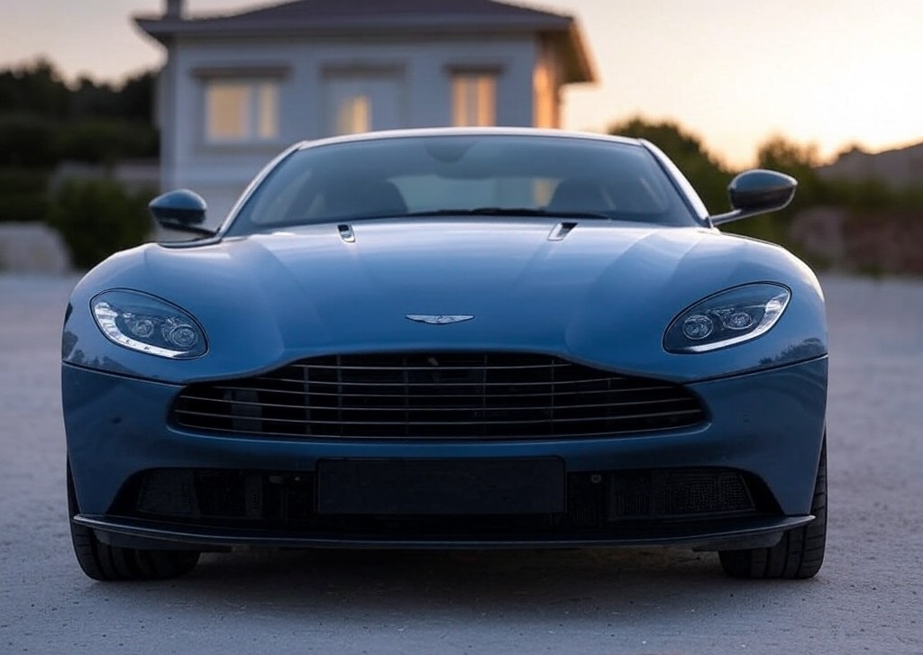 Automóvil de la marca ASTON MARTIN