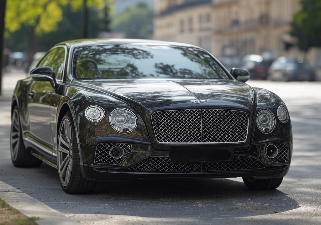 Automóvil de la marca BENTLEY