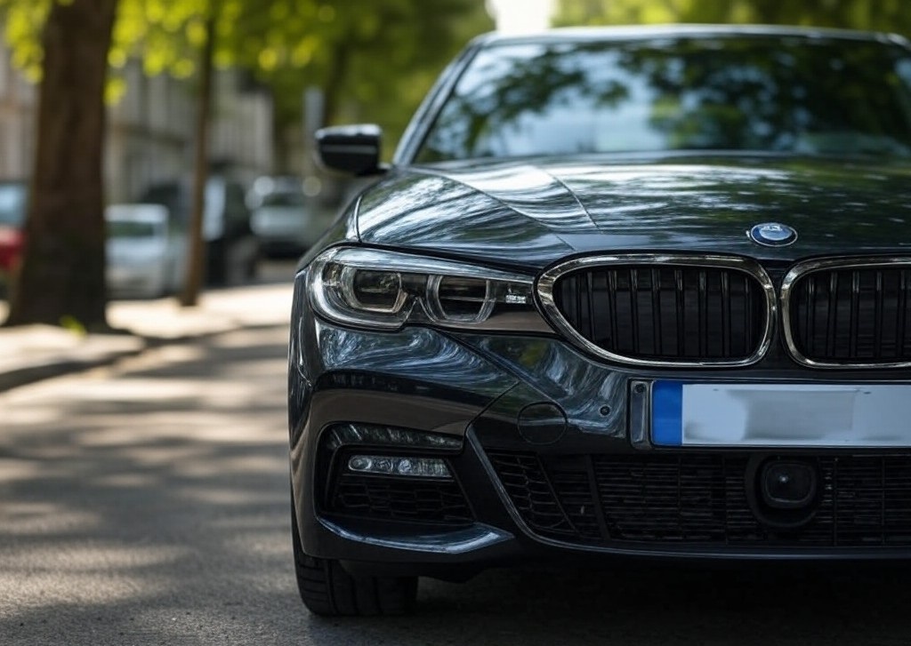 Automóvil de la marca BMW