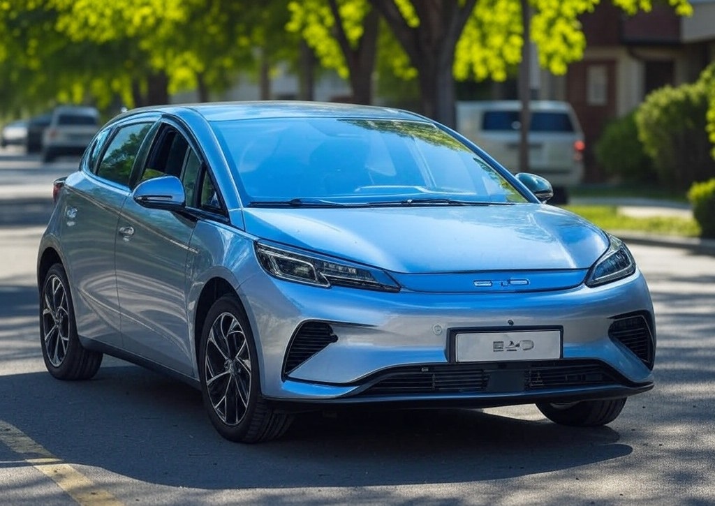 Automóvil de la marca BYD