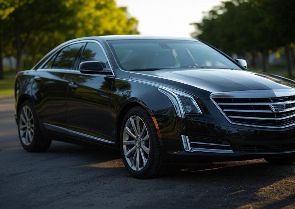 Automóvil de la marca CADILLAC