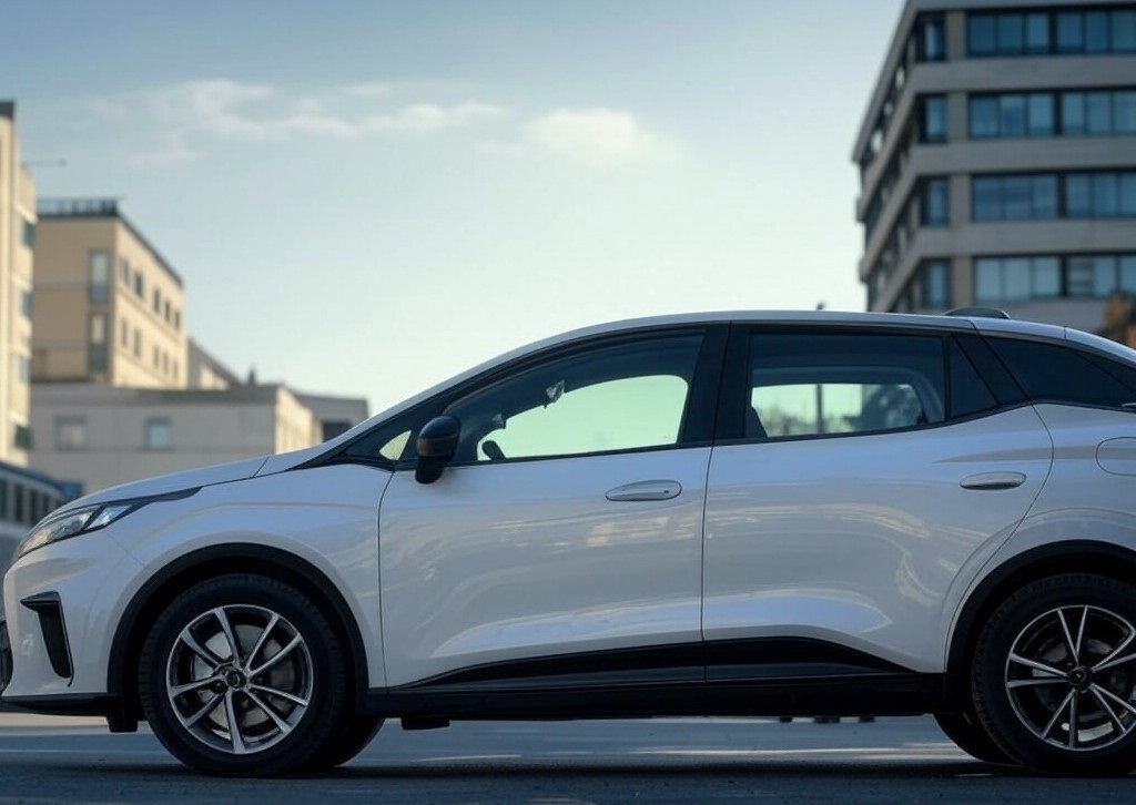 Automóvil de la marca CENNTRO