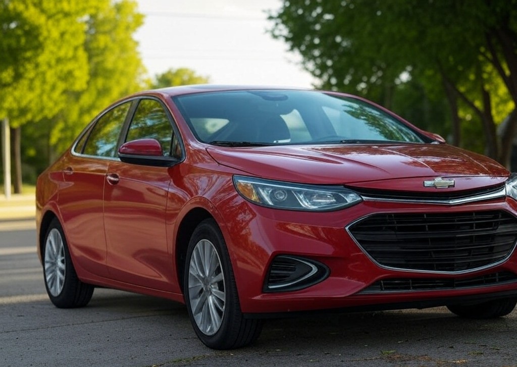 Automóvil de la marca CHEVROLET