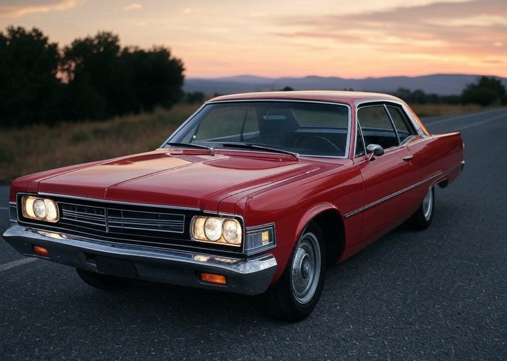 Automóvil de la marca CHRYSLER