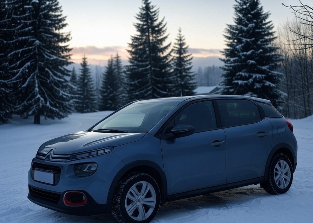 Automóvil de la marca CITROEN