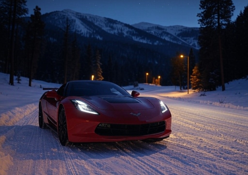 Automóvil de la marca CORVETTE