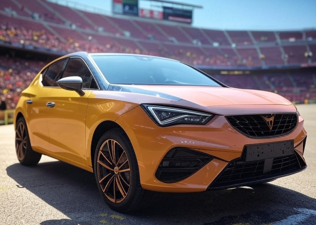 Automóvil de la marca CUPRA