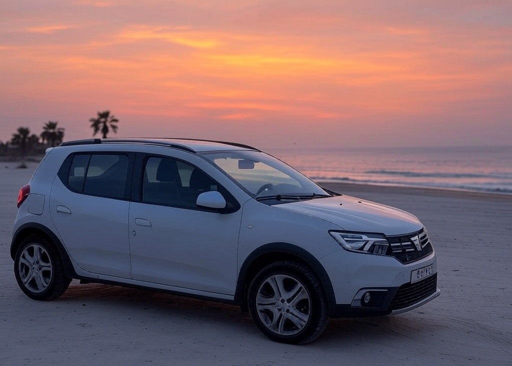 Automóvil de la marca DACIA