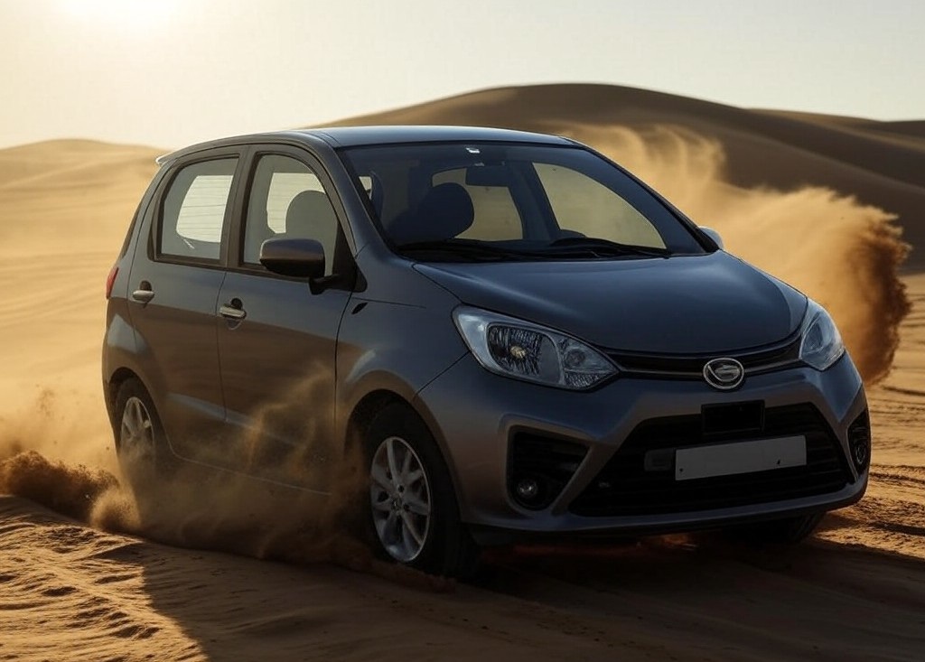 Automóvil de la marca DAIHATSU