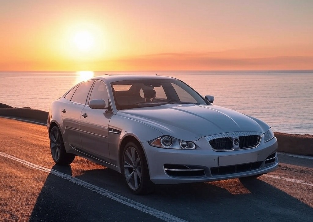 Automóvil de la marca DAIMLER