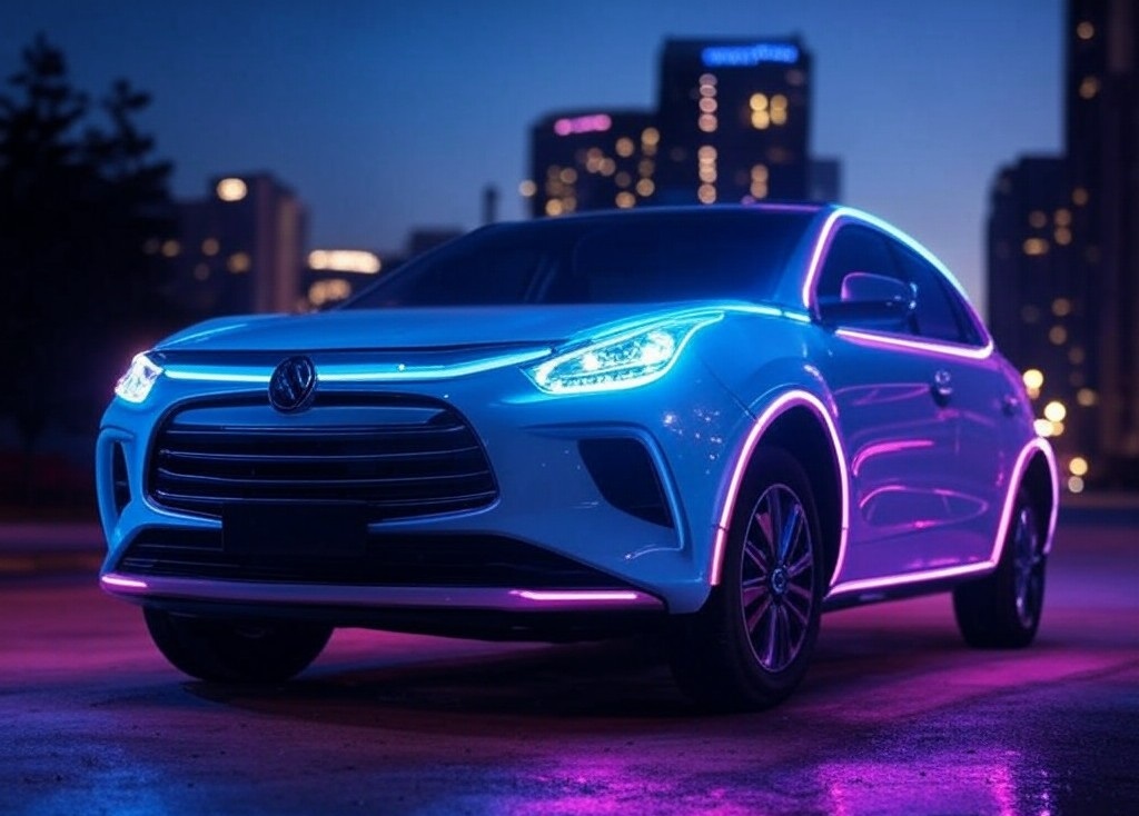 Automóvil de la marca DFSK MOTORS