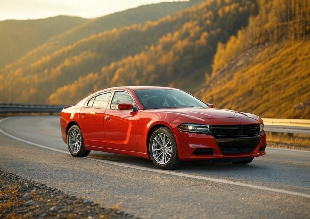 Automóvil de la marca DODGE