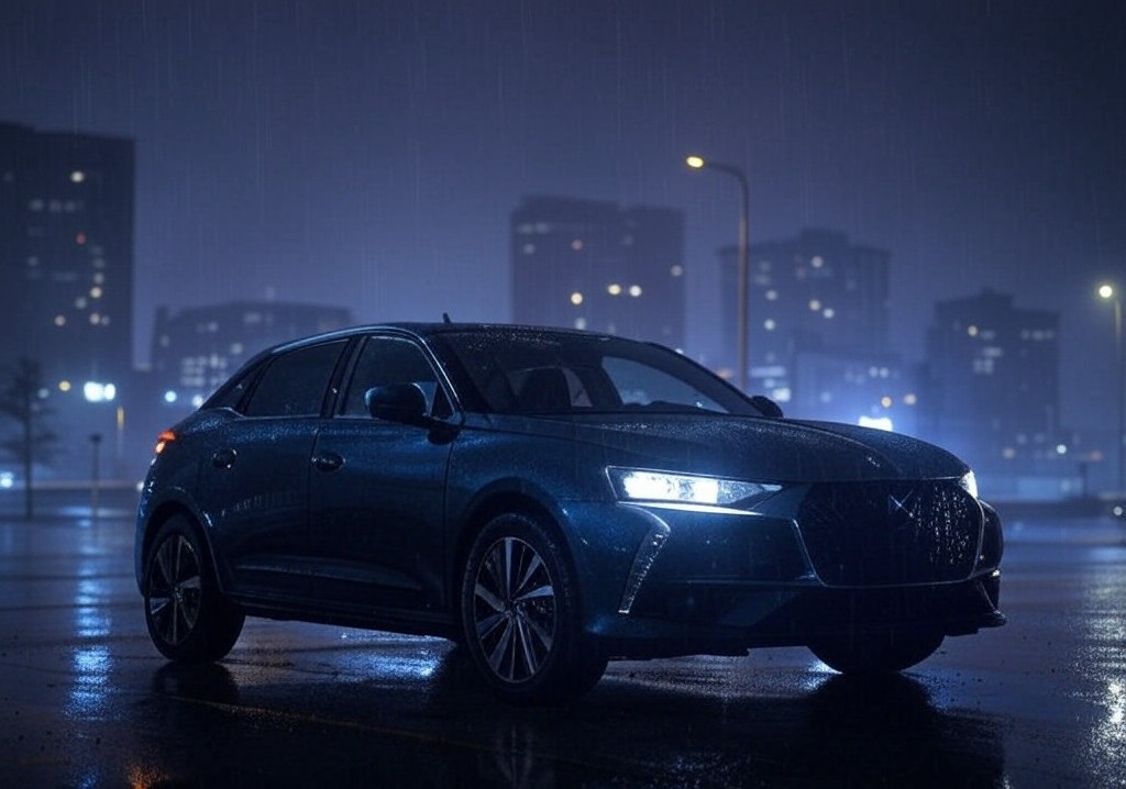 Automóvil de la marca DS