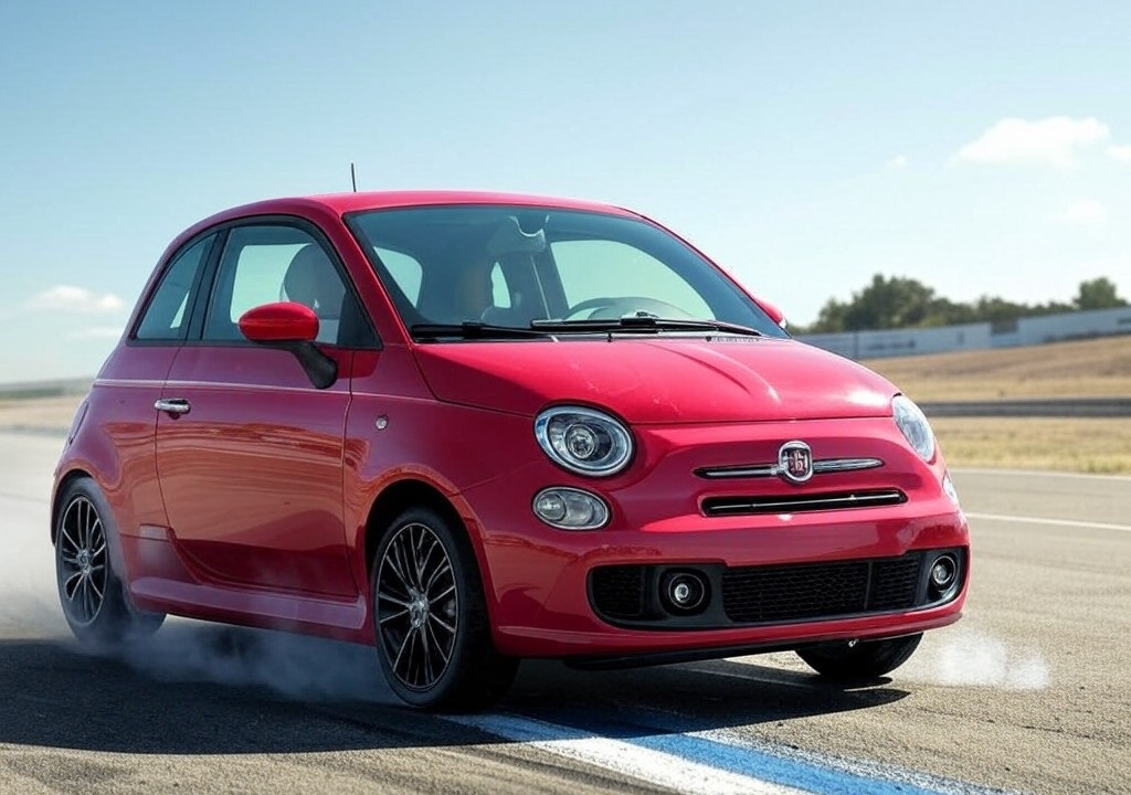 Automóvil de la marca FIAT