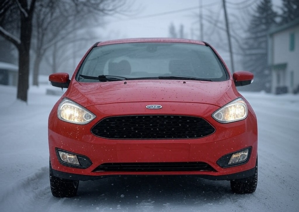 Automóvil de la marca FORD