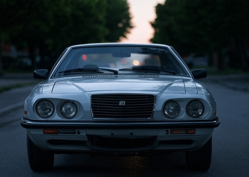 Automóvil de la marca FSM