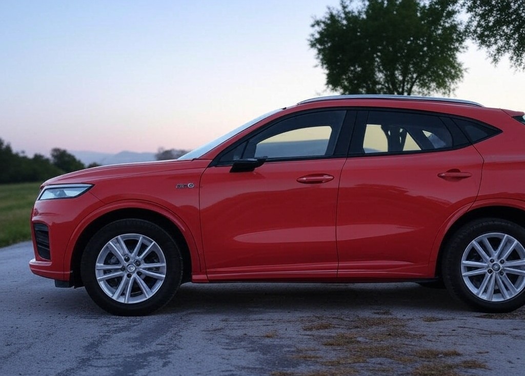 Automóvil de la marca GALLOPER