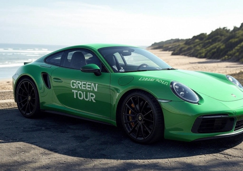 Automóvil de la marca GREEN TOUR