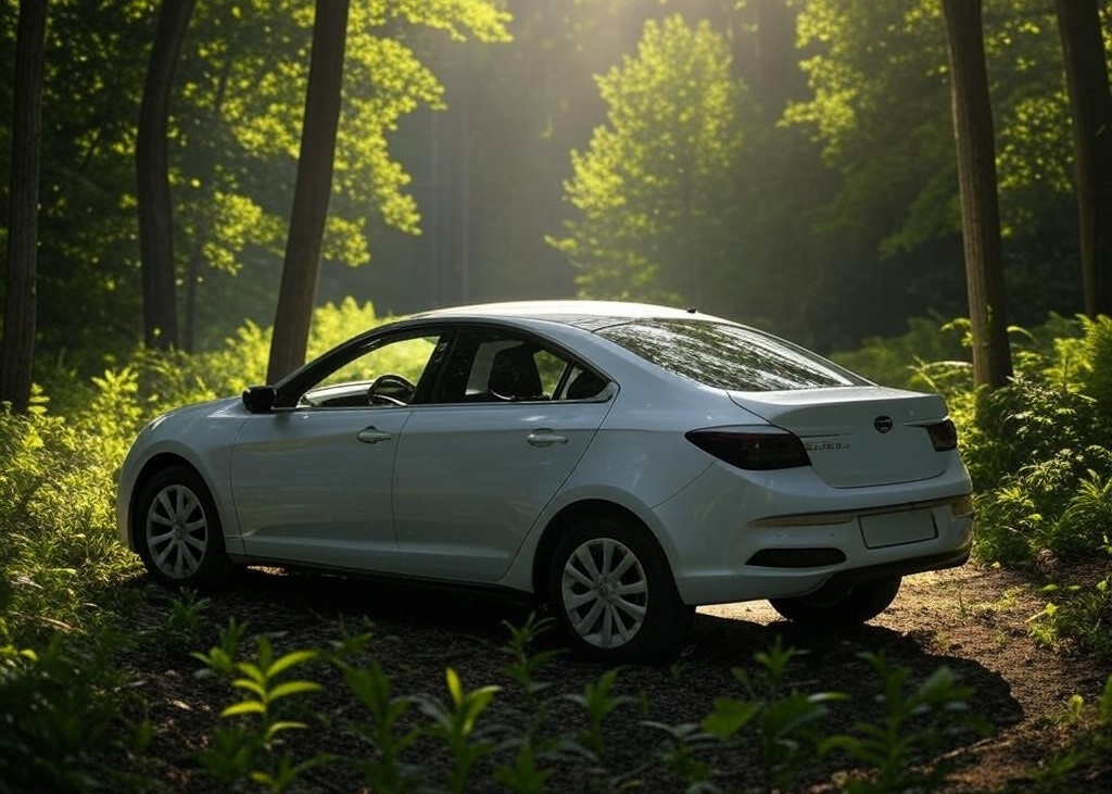 Automóvil de la marca HURTAN