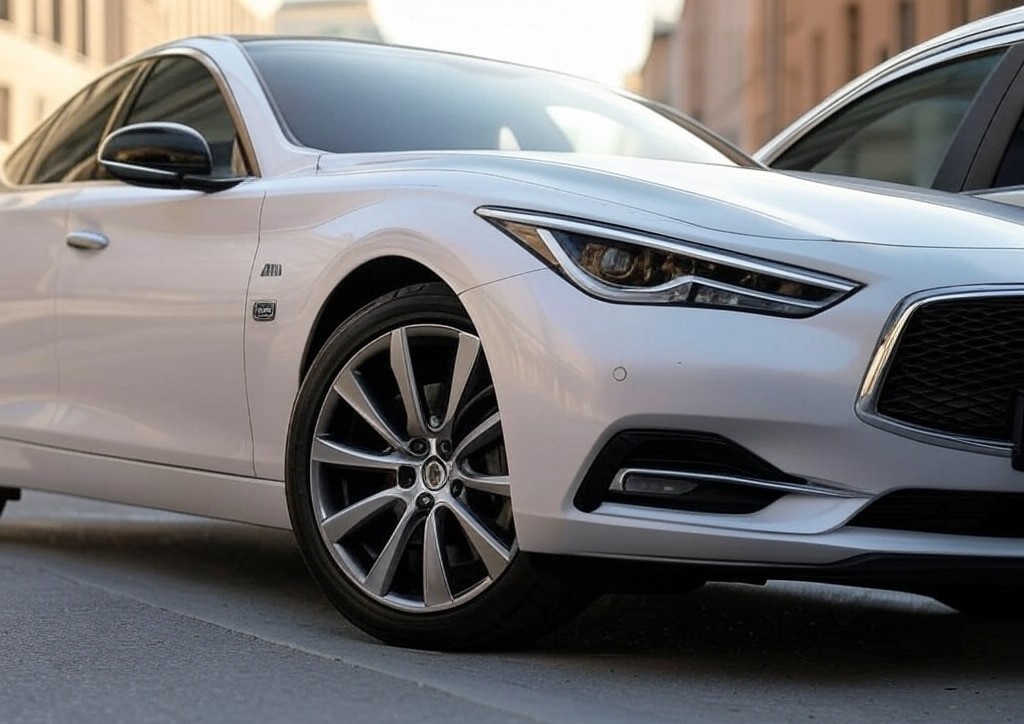 Automóvil de la marca INFINITI