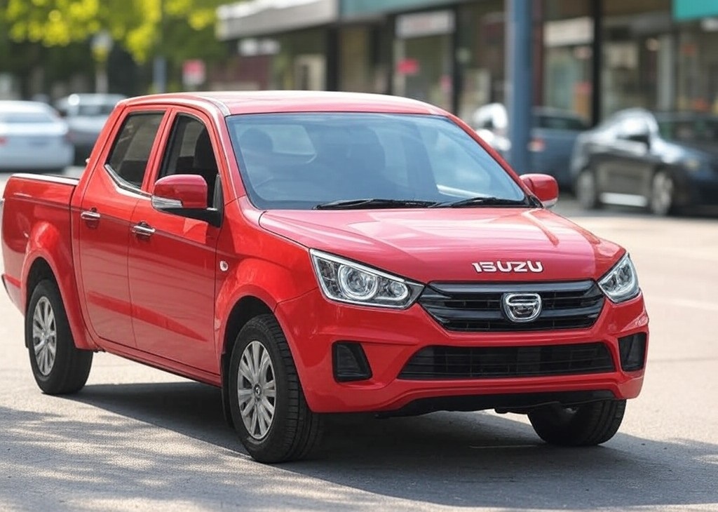 Automóvil de la marca ISUZU
