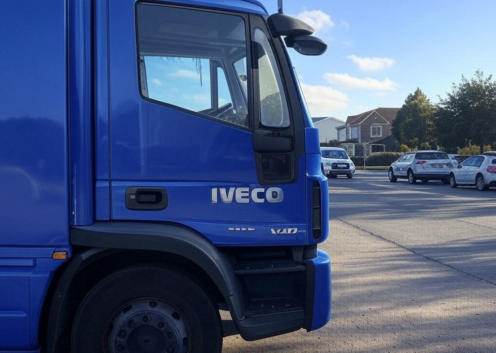 Automóvil de la marca IVECO