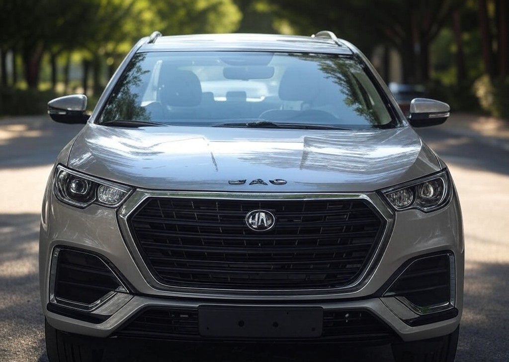 Automóvil de la marca JAC