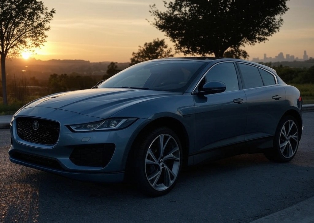 Automóvil de la marca JAGUAR
