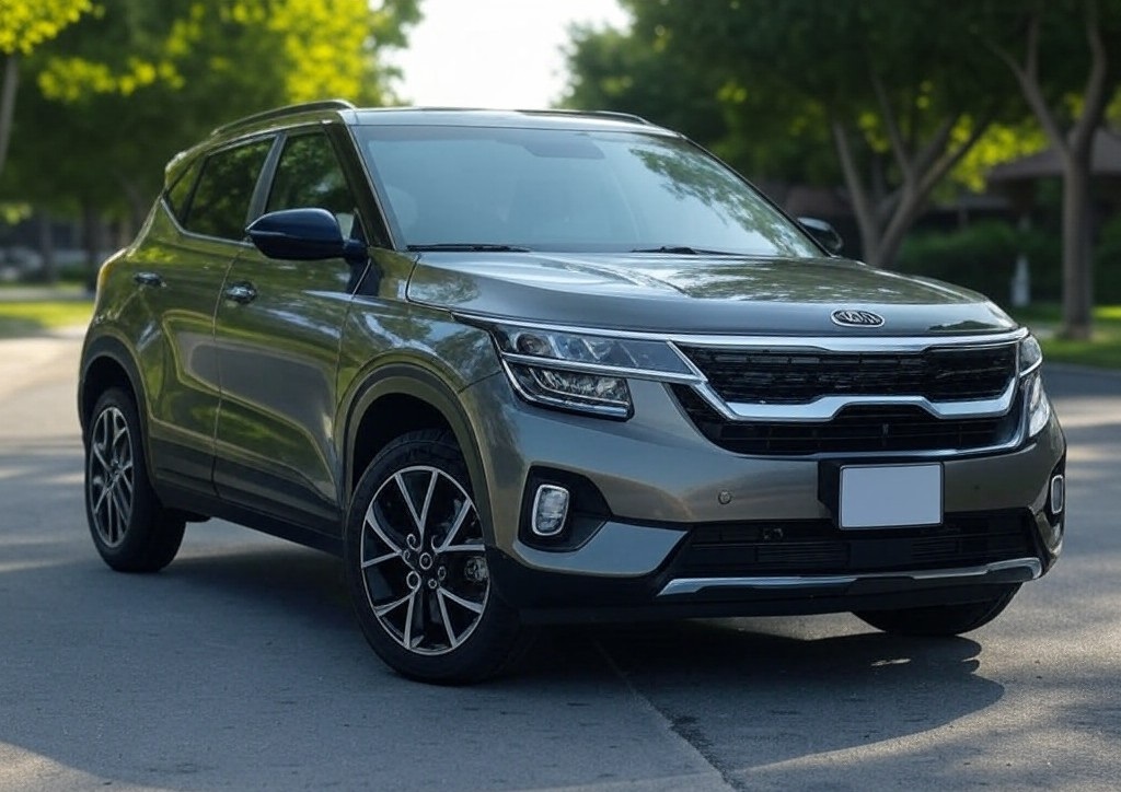 Automóvil de la marca KIA