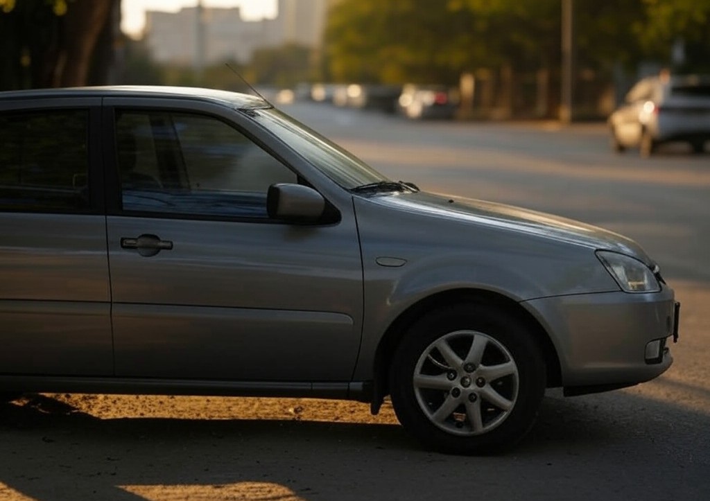 Automóvil de la marca LADA