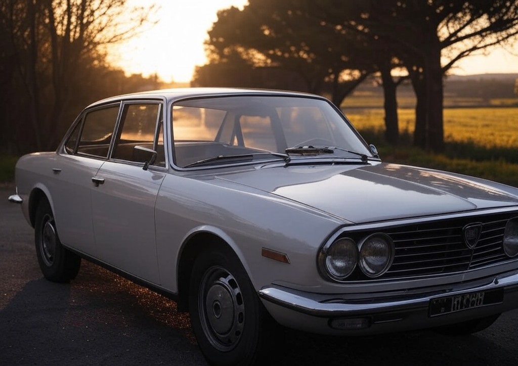 Automóvil de la marca LANCIA