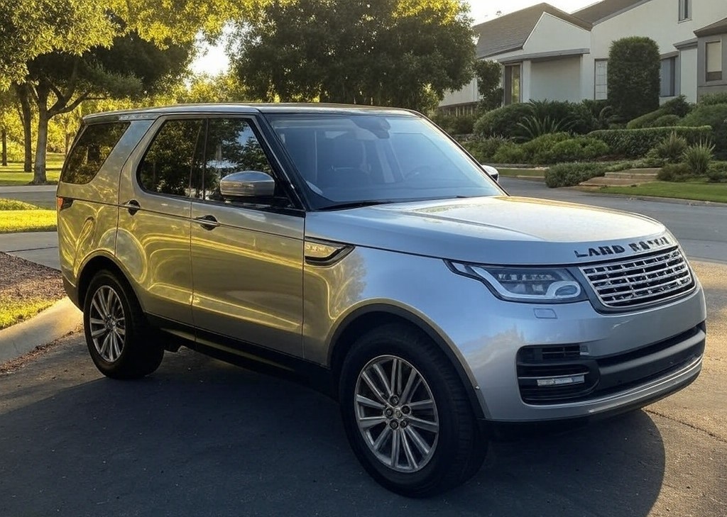 Automóvil de la marca LAND ROVER