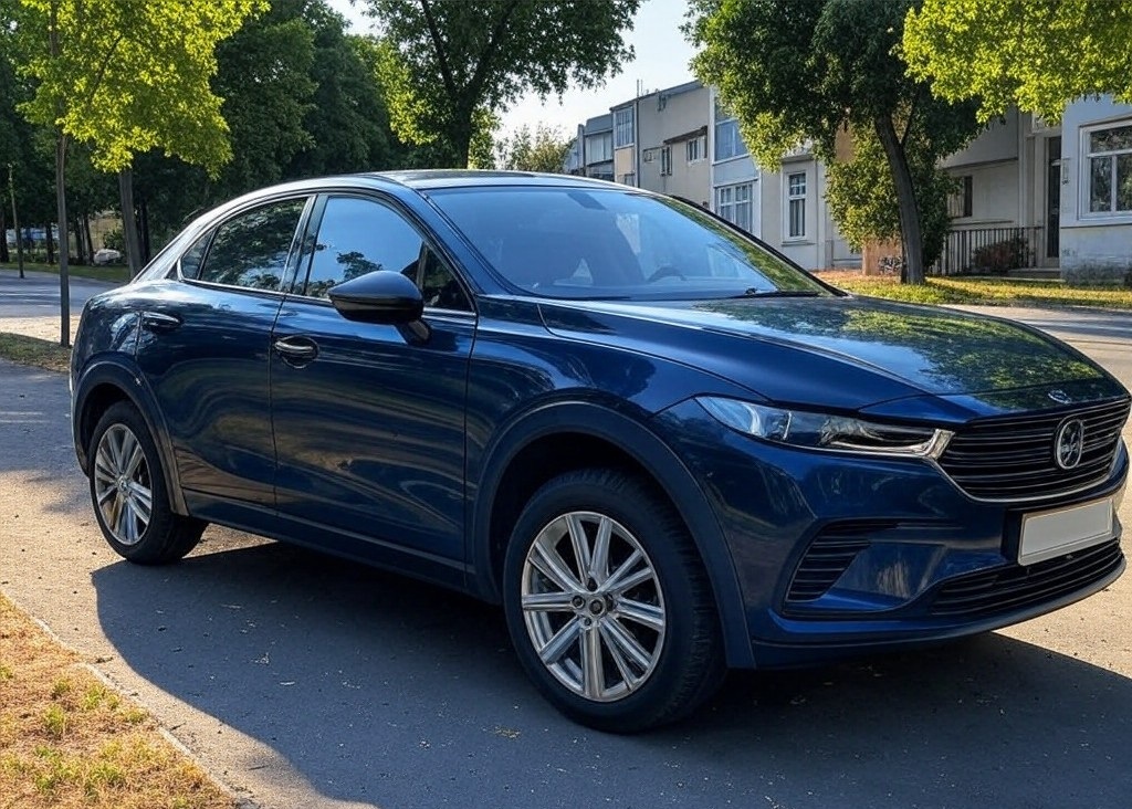 Automóvil de la marca LEVC