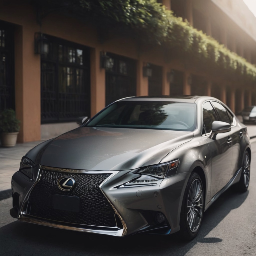 Automóvil de la marca LEXUS