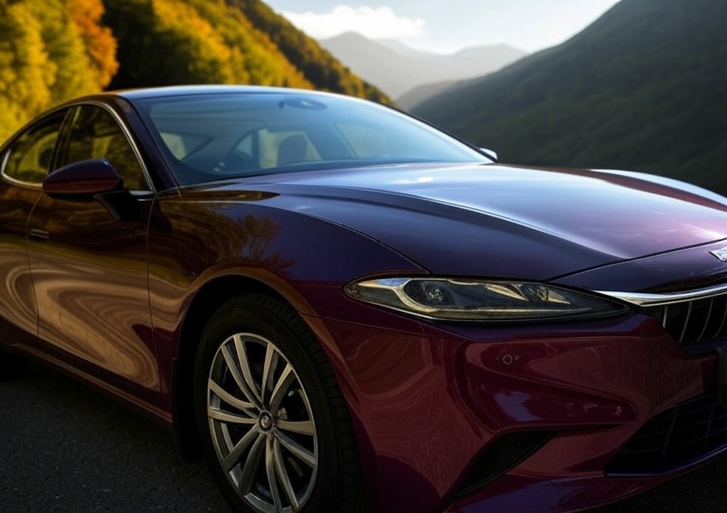 Automóvil de la marca Link & CO