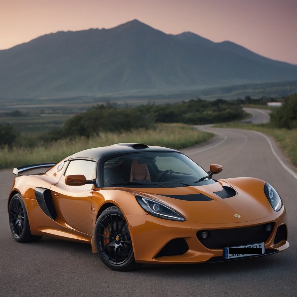 Automóvil de la marca LOTUS