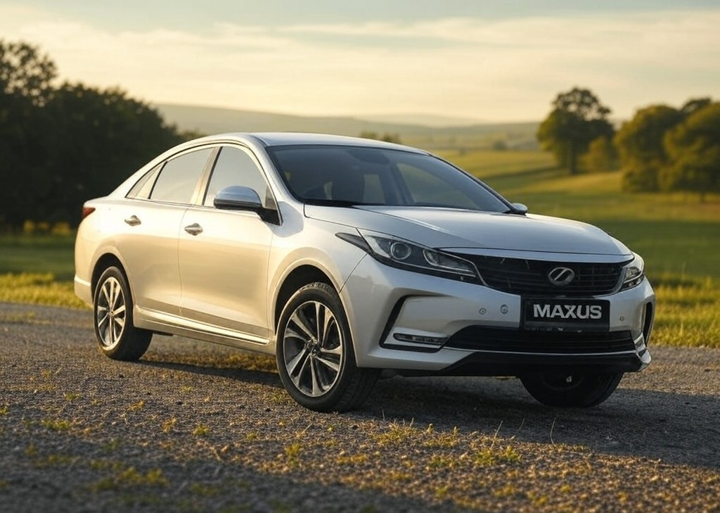 Automóvil de la marca MAXUS