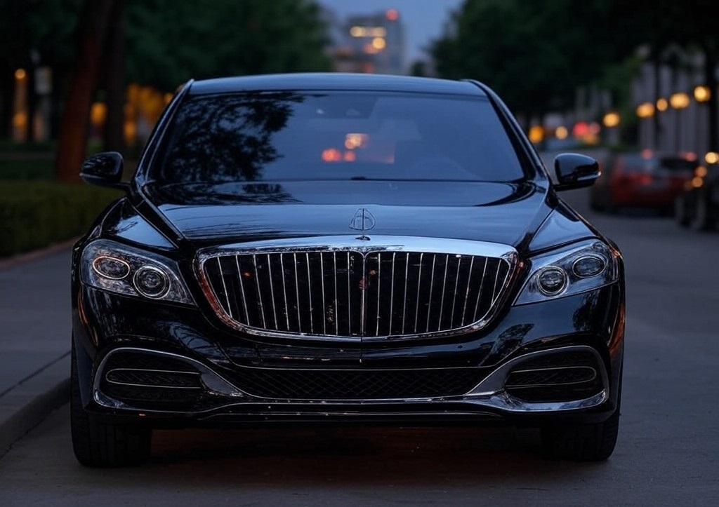 Automóvil de la marca MAYBACH