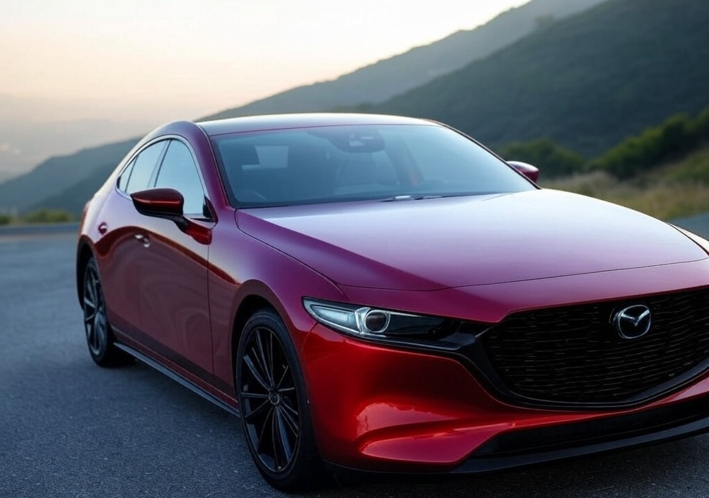 Automóvil de la marca MAZDA