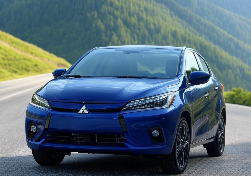 Automóvil de la marca MITSUBISHI