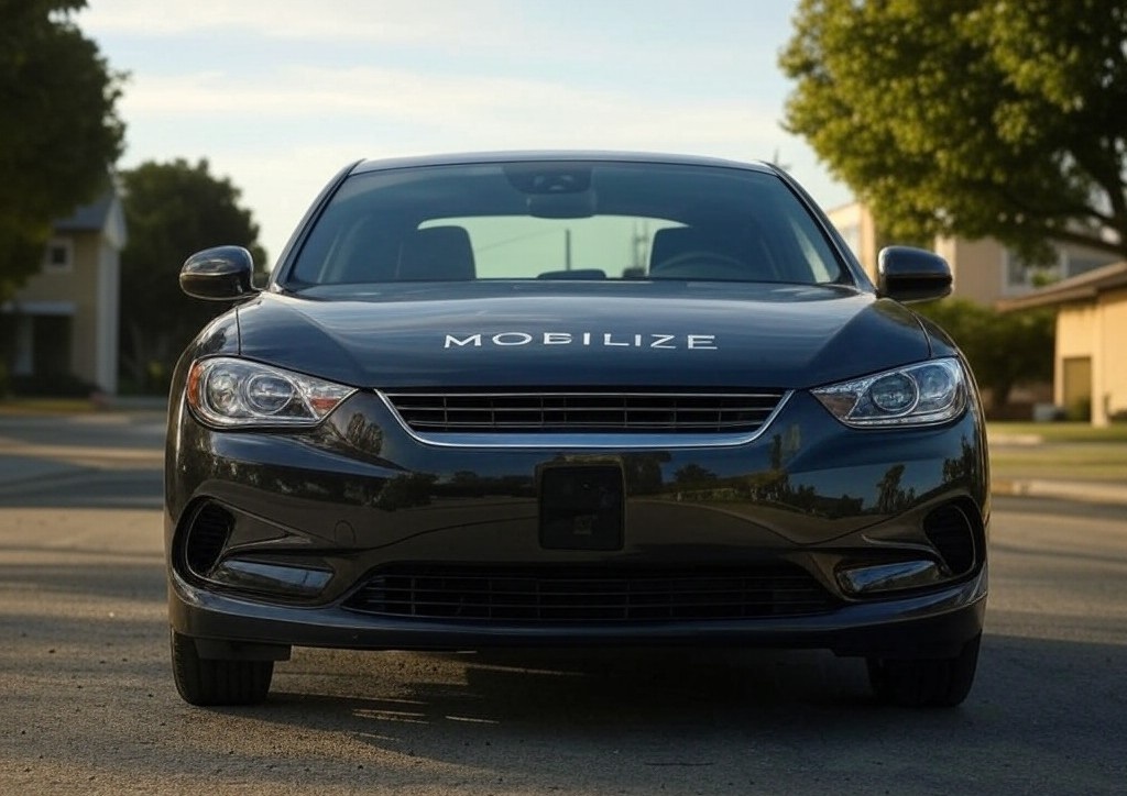 Automóvil de la marca MOBILIZE