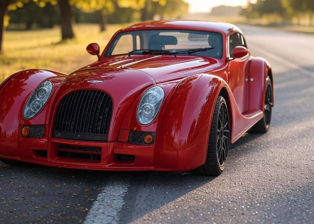 Automóvil de la marca MORGAN