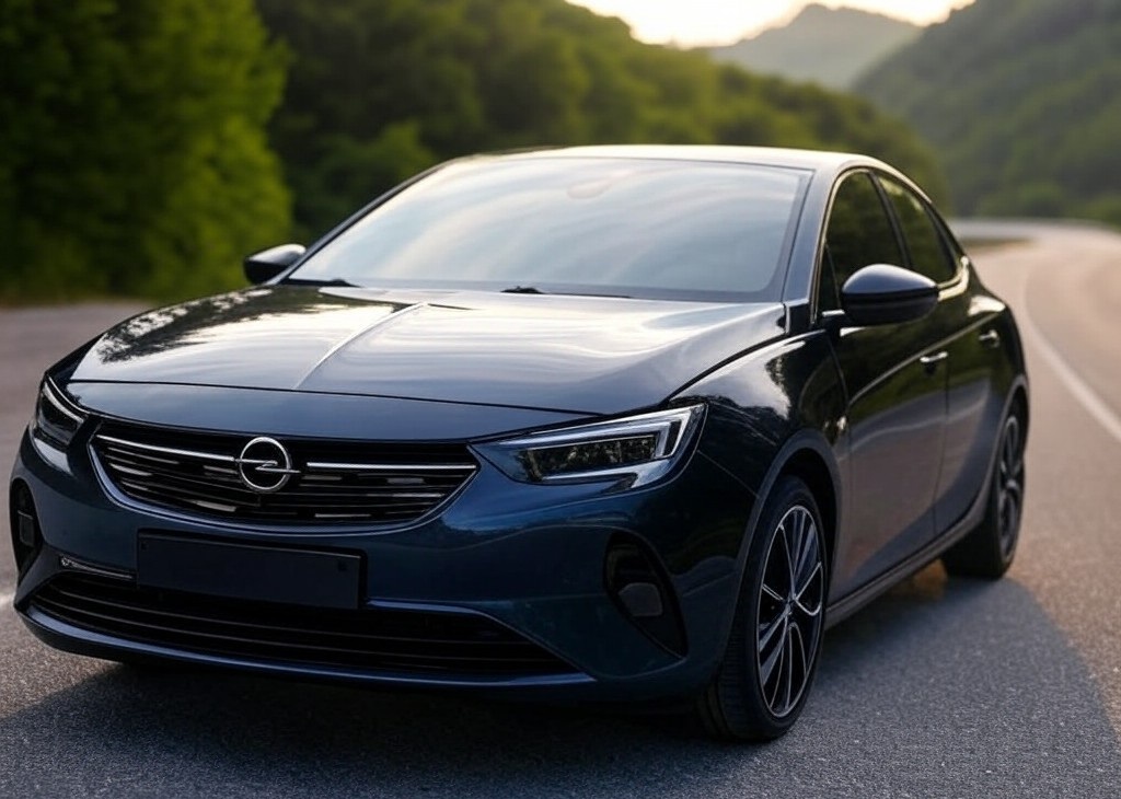 Automóvil de la marca OPEL
