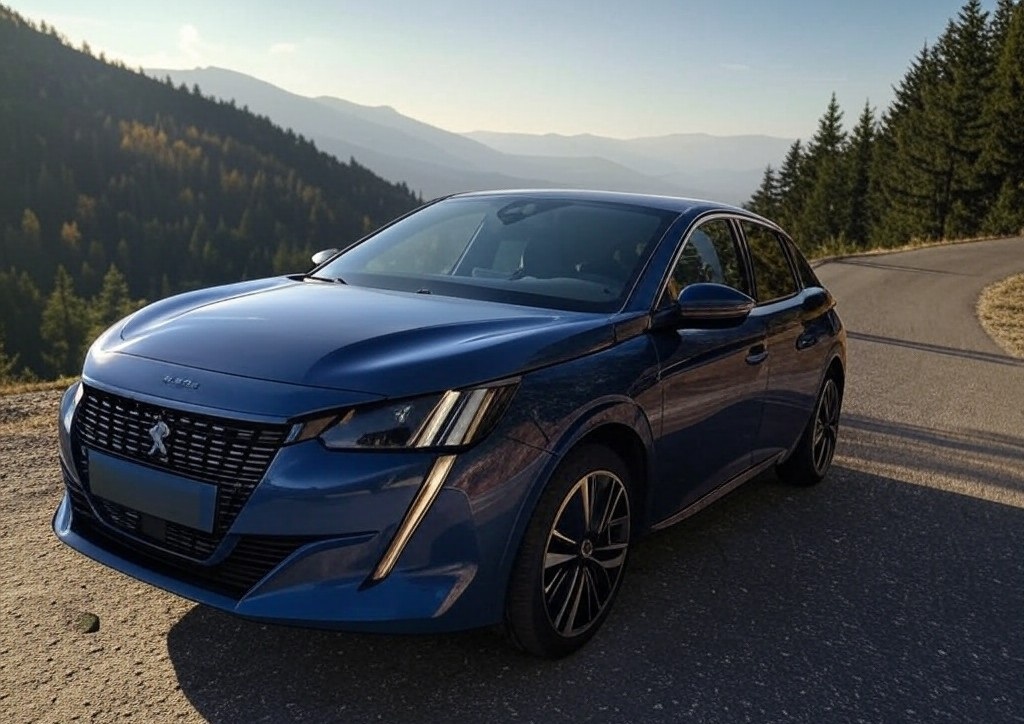 Automóvil de la marca PEUGEOT