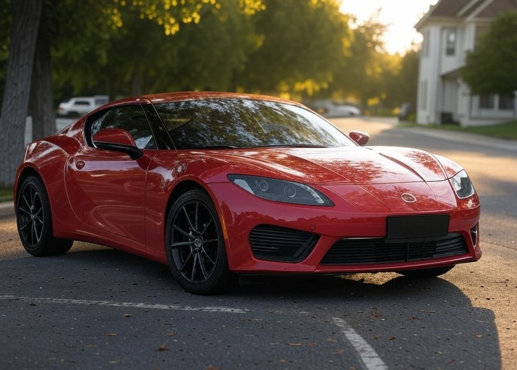 Automóvil de la marca PGO