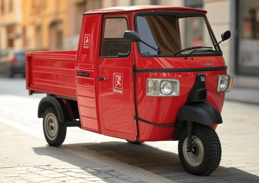 Automóvil de la marca PIAGGIO