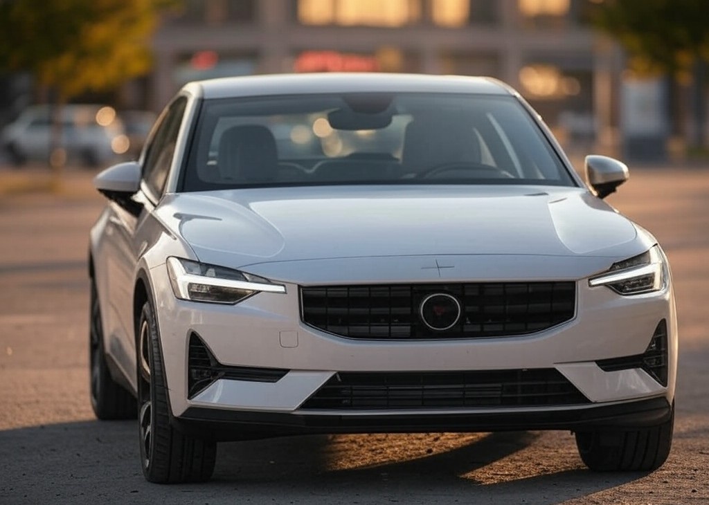 Automóvil de la marca POLESTAR